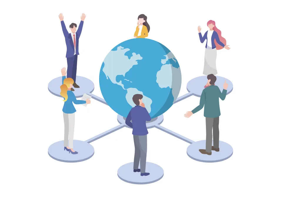 海外拠点のIT環境を可視化